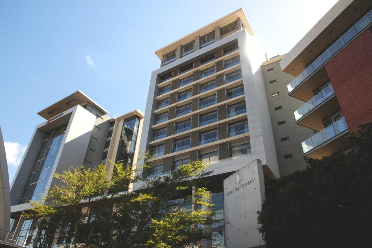 The Residences At Crystal Towers Kaapstad Buitenkant foto