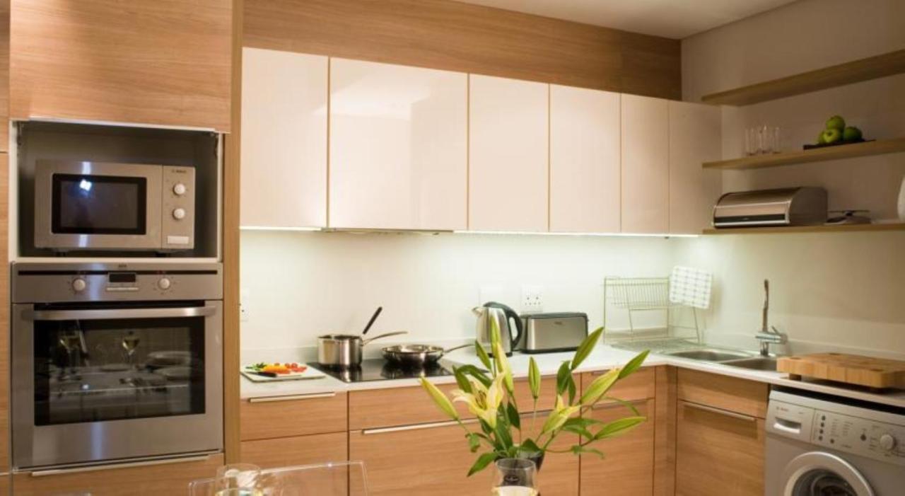 The Residences At Crystal Towers Kaapstad Buitenkant foto