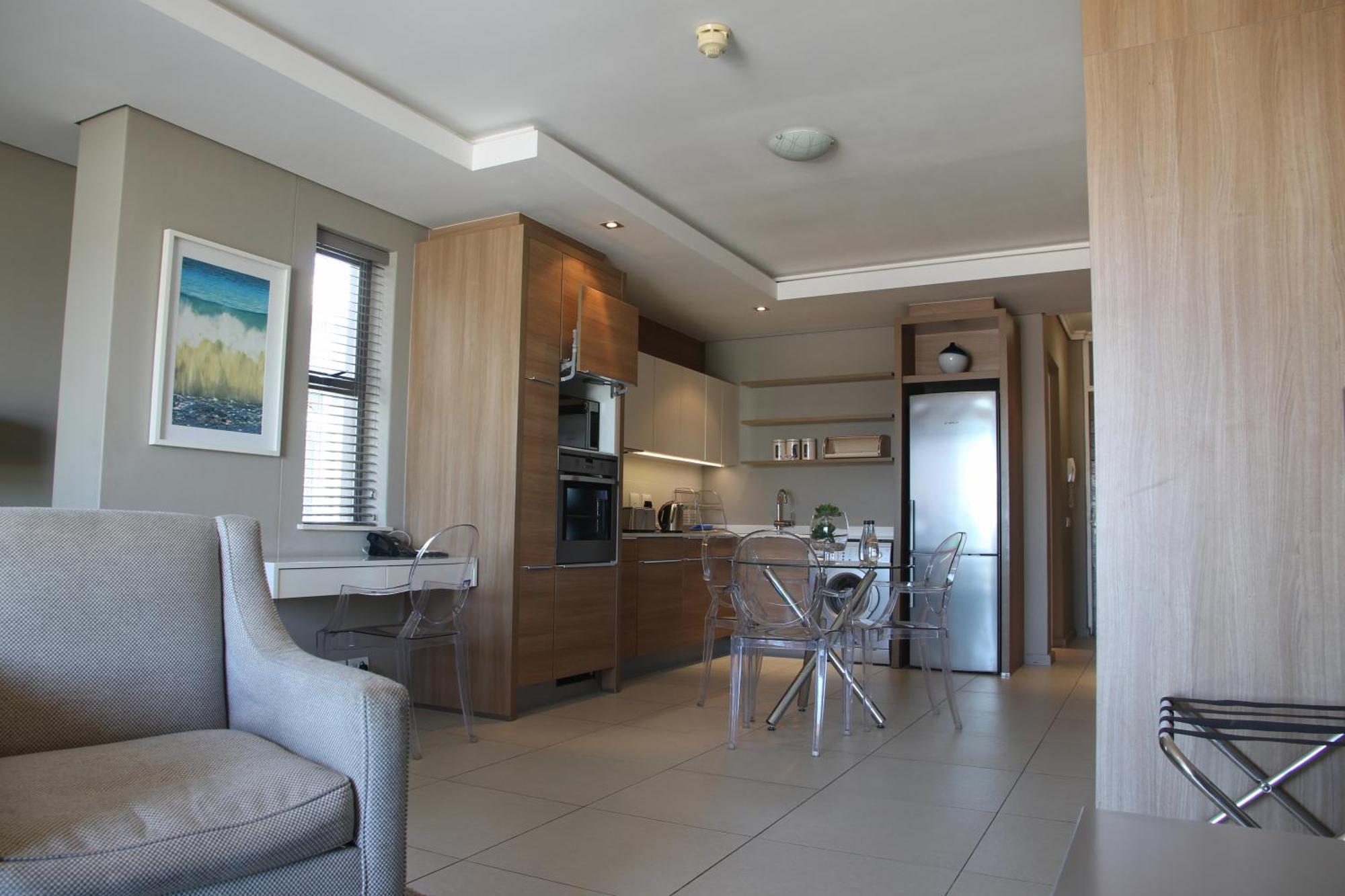 The Residences At Crystal Towers Kaapstad Buitenkant foto
