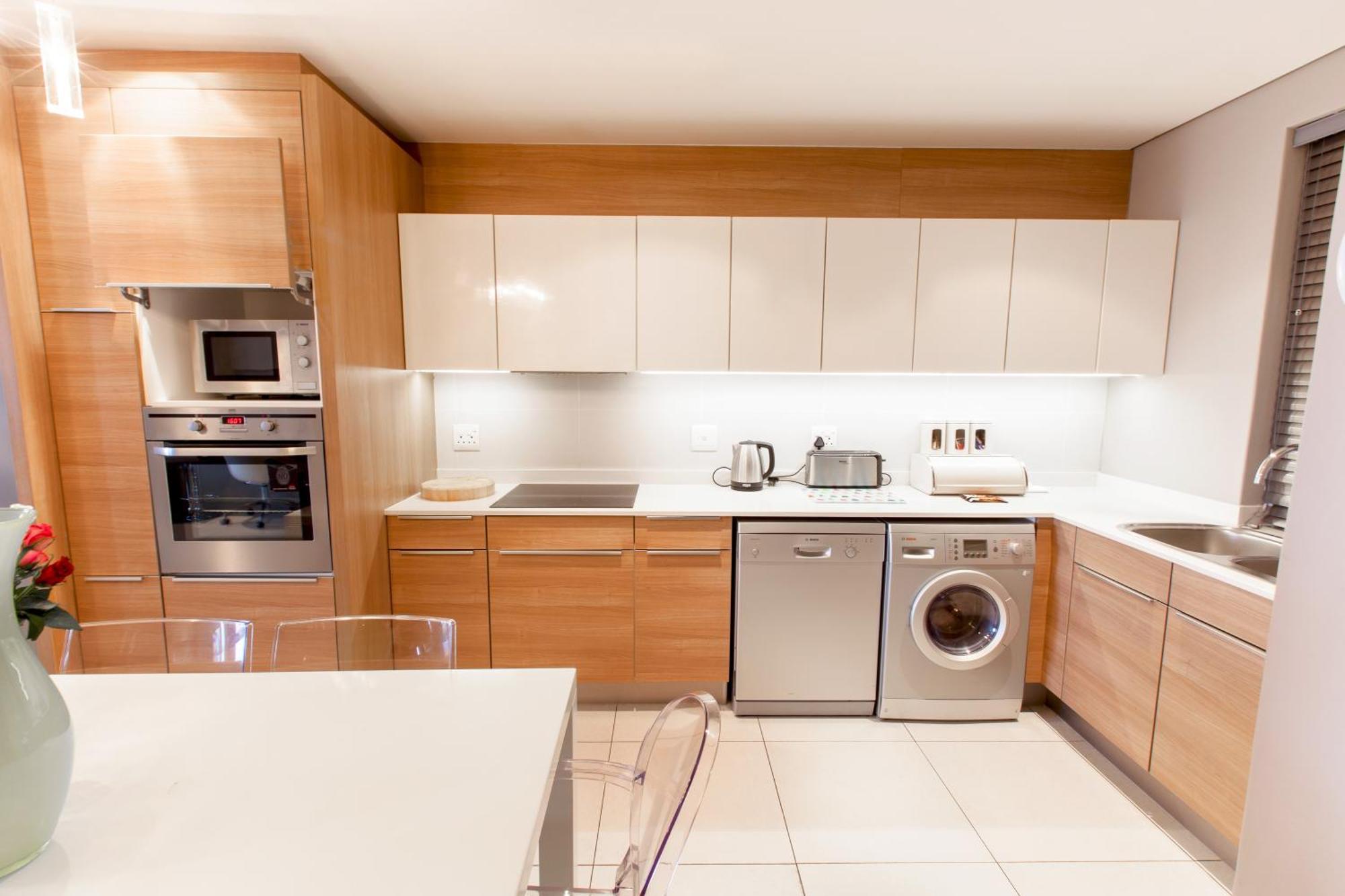 The Residences At Crystal Towers Kaapstad Kamer foto
